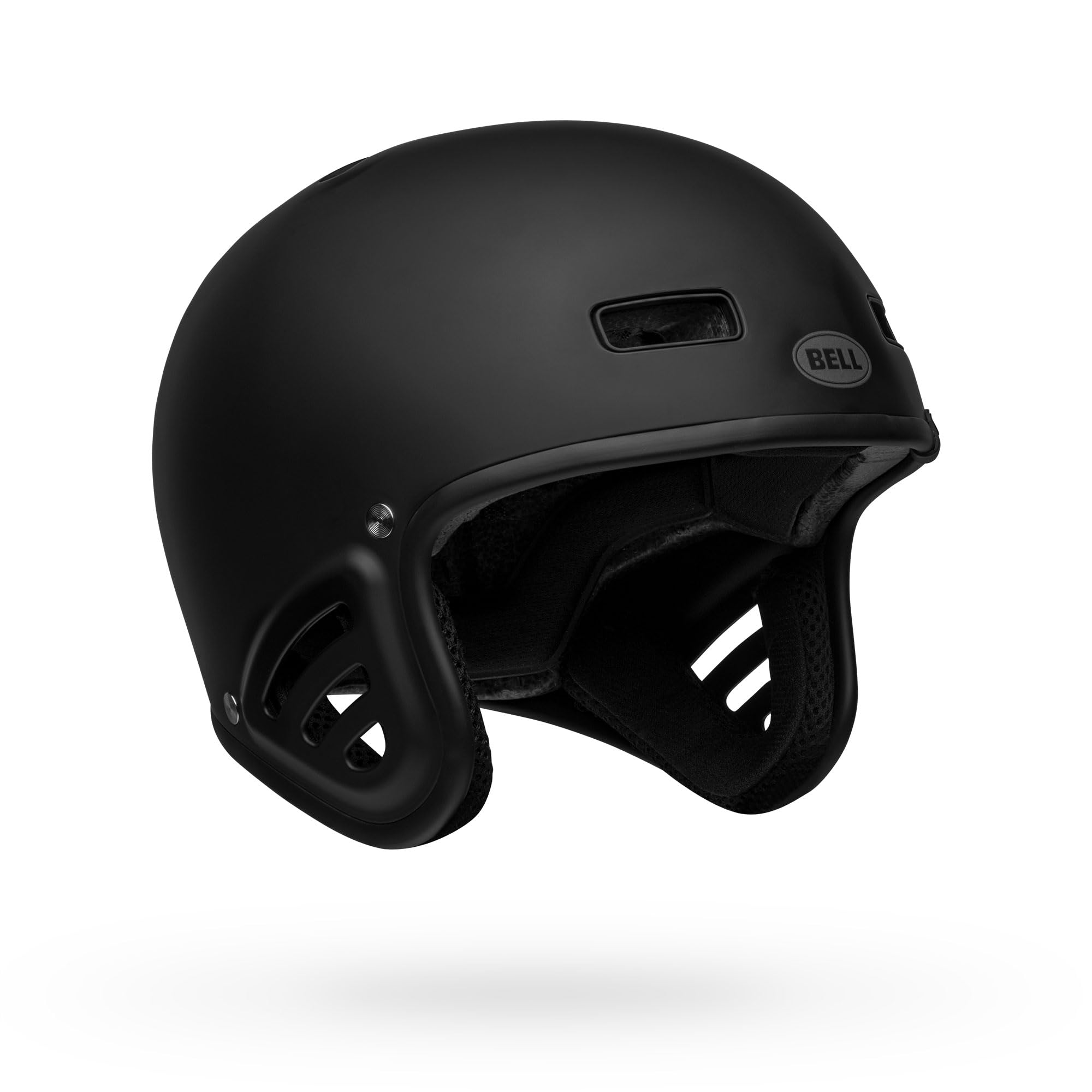 Amazon.com : BELL Racket Adult BMX Bike Helmet - Matte Black (2023